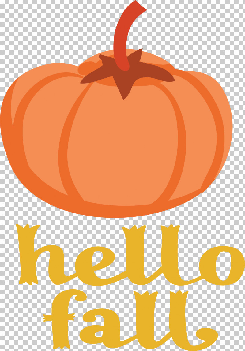 Hello Fall Fall Autumn PNG, Clipart, Autumn, Fall, Fruit, Hello Fall, Jackolantern Free PNG Download