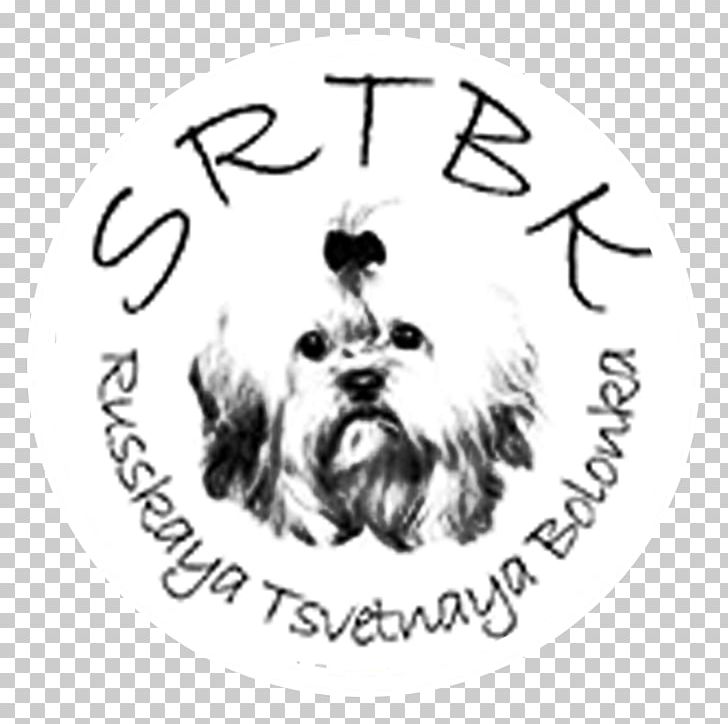 Dog Breed Toy Dog Logo Font PNG, Clipart, Animals, Art, Black And White, Bolonka, Brand Free PNG Download
