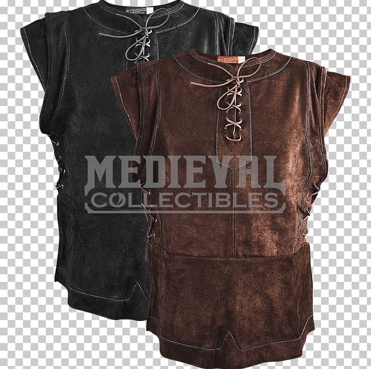 Jerkin Sleeve Jacket Leather Clothing PNG, Clipart, Clothing, Dress, English Medieval Clothing, Fashion Lace, Gilets Free PNG Download
