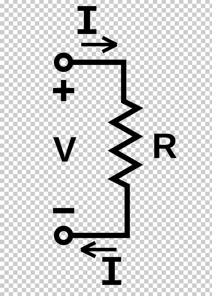 Ohm's Law Voltage Electrical Resistance And Conductance Resistor PNG, Clipart, Ampere, Angle, Area, Black, Black And White Free PNG Download