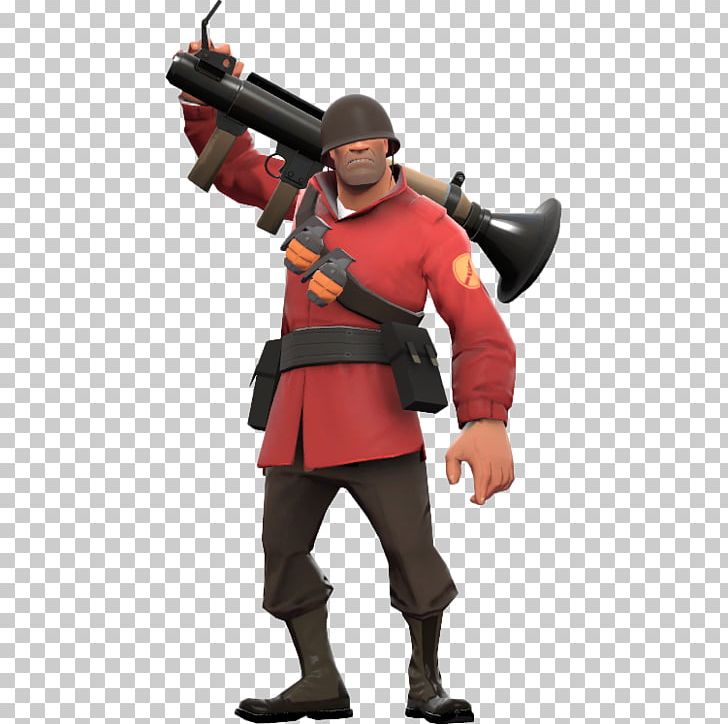 Team Fortress 2 Soldier Half-Life Loadout Combat PNG, Clipart, Action Figure, Combat, Costume, Electronic Arts, Figurine Free PNG Download