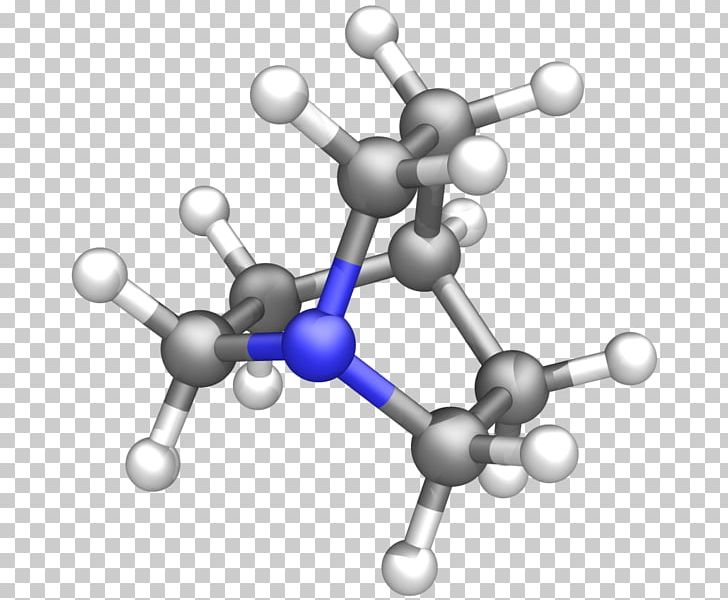 Chemistry Quinuclidine Chemical Compound Catalysis Wiswesser Line Notation PNG, Clipart, Amine, Ballandstick Model, Bicyclic Molecule, Body Jewelry, Catalysis Free PNG Download