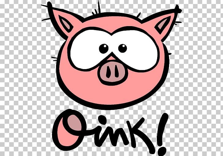 Logo Oink Oink Domestic Pig P I G PIG Little Bit PNG, Clipart, Android, Artwork, Blog, Domestic Pig, Drawing Free PNG Download
