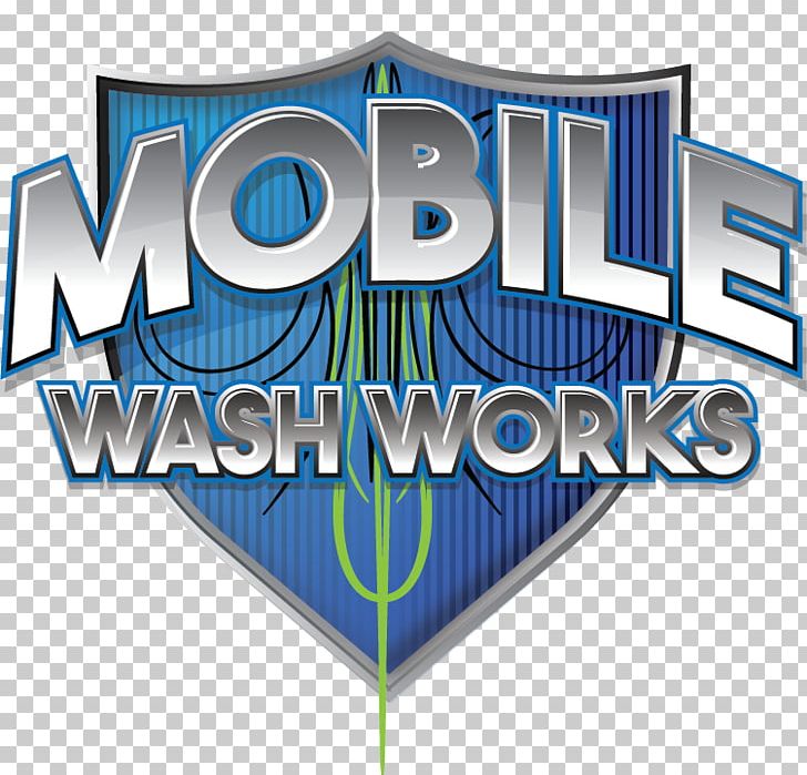 Mobile Wash Works Car Logo Auto Detailing Steam Cleaning PNG, Clipart, Area, Auto Detailing, Banner, Brand, Car Free PNG Download