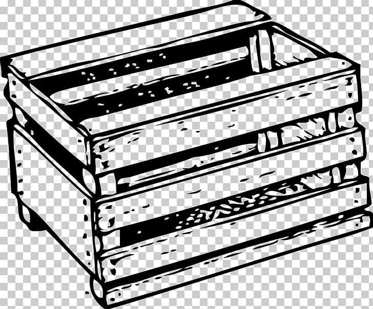 Crate Wooden Box Computer Icons PNG, Clipart, Automotive Exterior, Black And White, Box, Computer Icons, Crate Free PNG Download