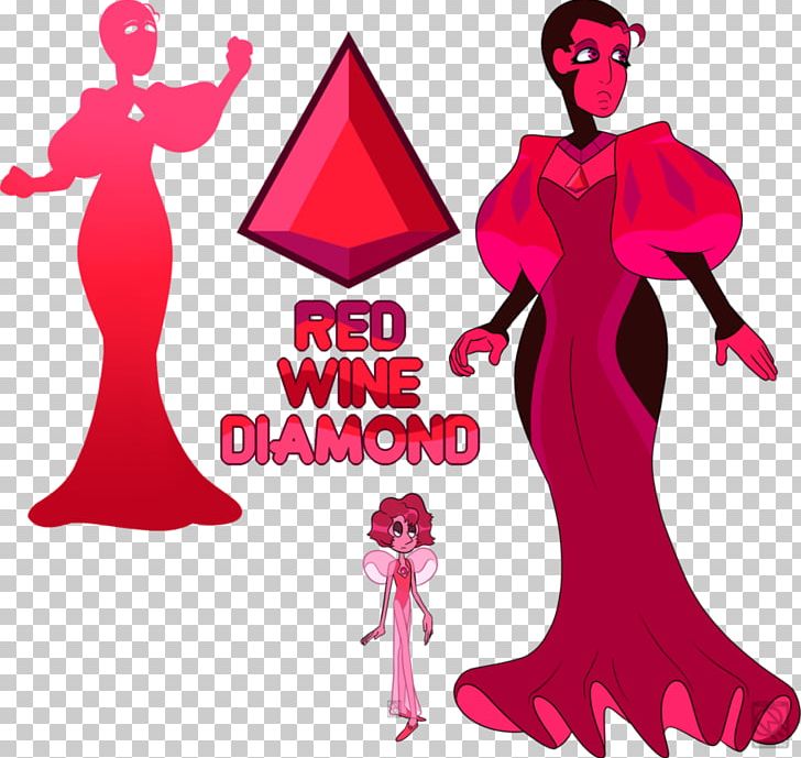 Pink Diamond Gemstone Red Wine Adoption PNG, Clipart, Adoption, Art, Diamond, Fictional Character, Garnet Free PNG Download