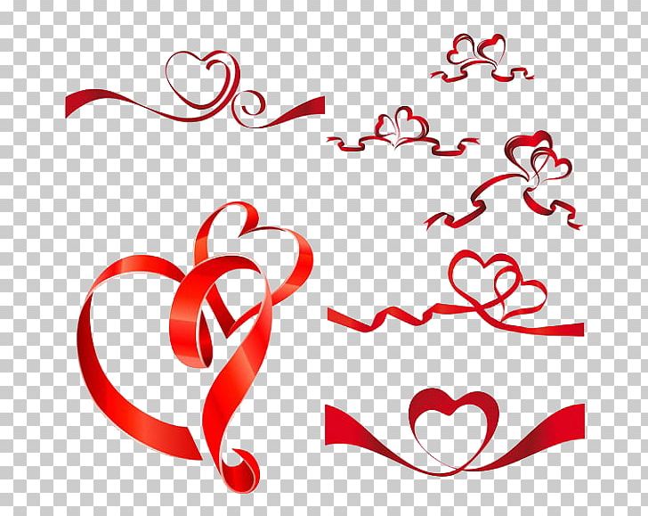 Ribbon Heart Euclidean PNG, Clipart, Area, Chinese Border, Chinese Knot, Chinese New Year, Chinese Red Free PNG Download