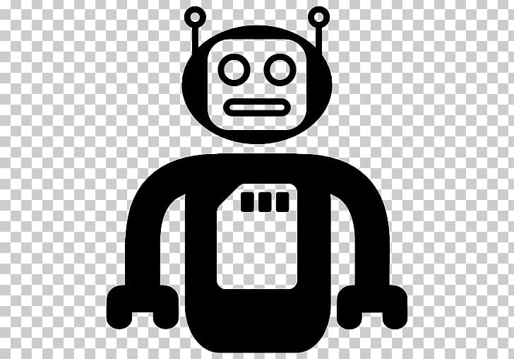 Smart Robot Robotics Computer Icons Technology PNG, Clipart, Area, Artwork, Black And White, Bomb, Computer Icons Free PNG Download