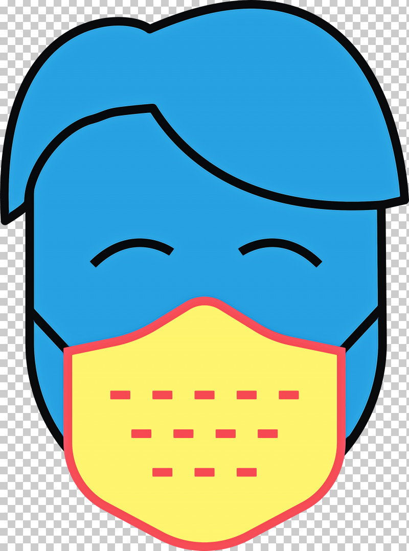 Wearing Mask Coronavirus COVID PNG, Clipart, Cartoon, Cheek, Chin, Corona, Coronavirus Free PNG Download