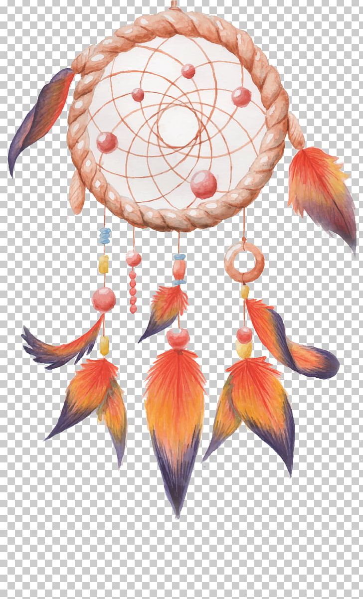 Dreamcatcher Watercolor Painting PNG, Clipart, Animals, Charm Vector, Decoration, Download, Drawing Free PNG Download