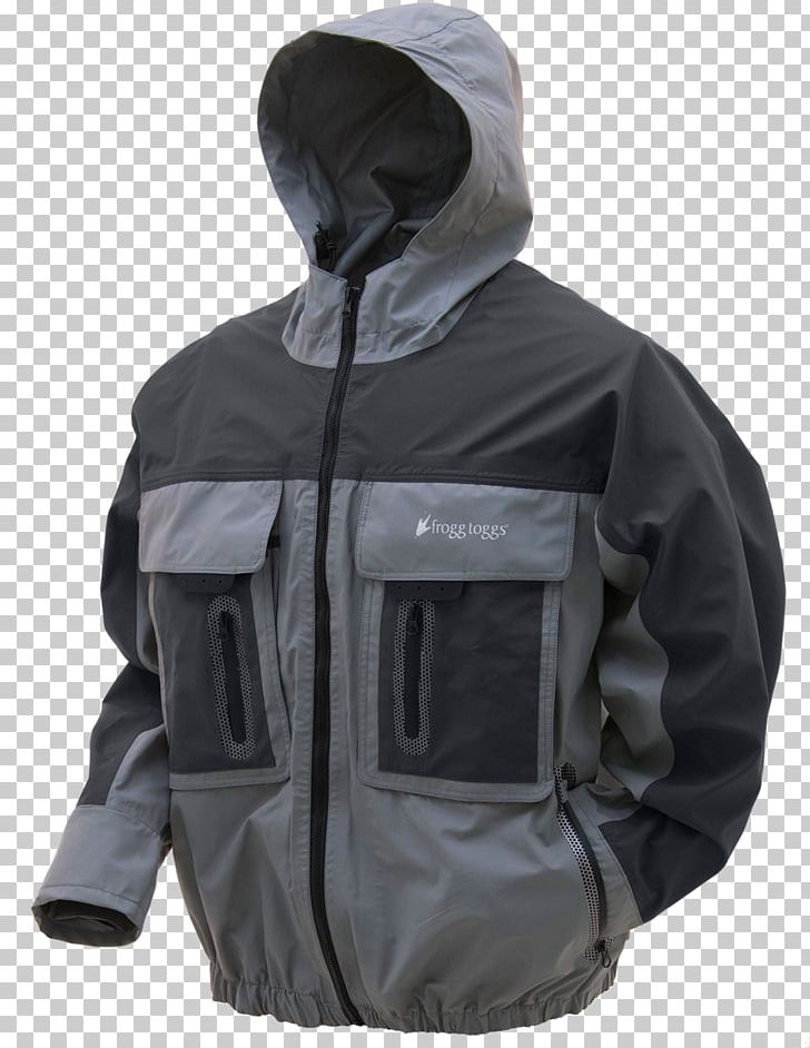 Hoodie Jacket Fly Fishing Zipper PNG, Clipart, Black, Clothing, Coat, Daunenjacke, Fishing Free PNG Download