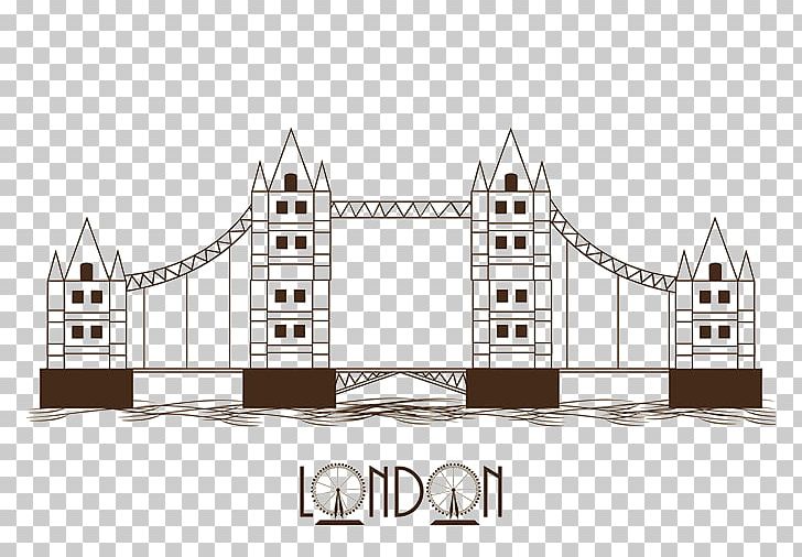 Tower Bridge Tourist Attraction Poster PNG, Clipart, Ancient, Angle, Architecture, Brand, Bridge Free PNG Download