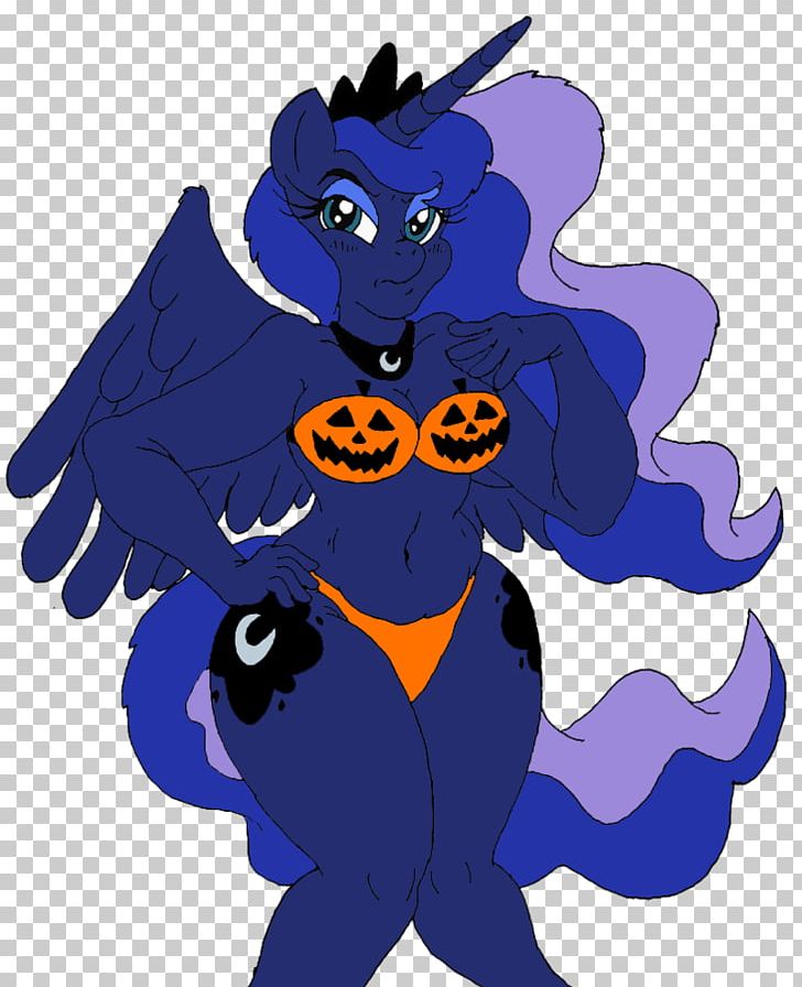 Illustration Princess Luna Skunks PNG, Clipart, Art, Artist, Cartoon, Cobalt Blue, Creativity Free PNG Download