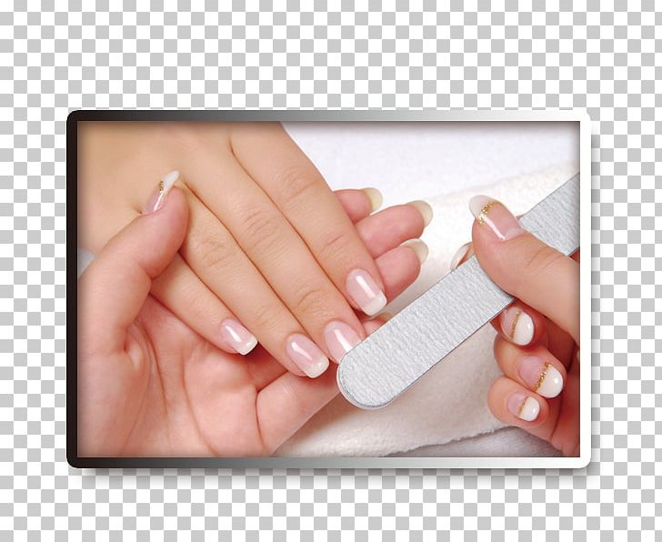 Free: Nail salon Beauty Parlour Manicure Nail polish - Hand painted red nail  polish - nohat.cc