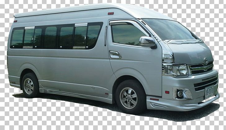 Toyota HiAce Thailand Minivan Car Taxi PNG, Clipart, Automotive Exterior, Bumper, Car, Car Rental, Chauffeur Free PNG Download