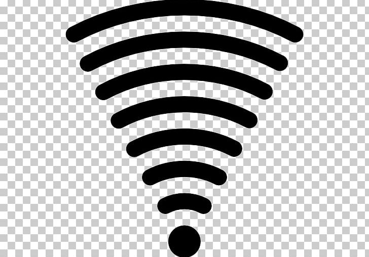 Wi-Fi Computer Icons Wireless Signal PNG, Clipart, Black And White, Circle, Computer Icons, Encapsulated Postscript, Hotspot Free PNG Download