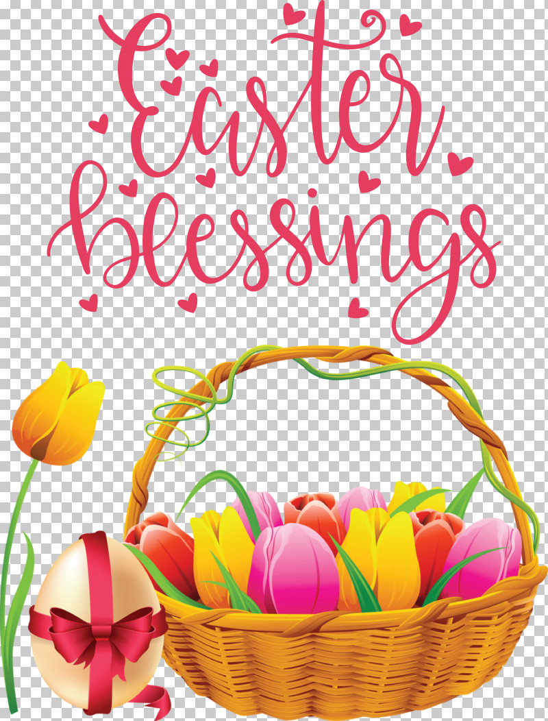 Easter Bunny PNG, Clipart, Basket, Cut Flowers, Easter Bunny, Easter Egg, Floral Design Free PNG Download