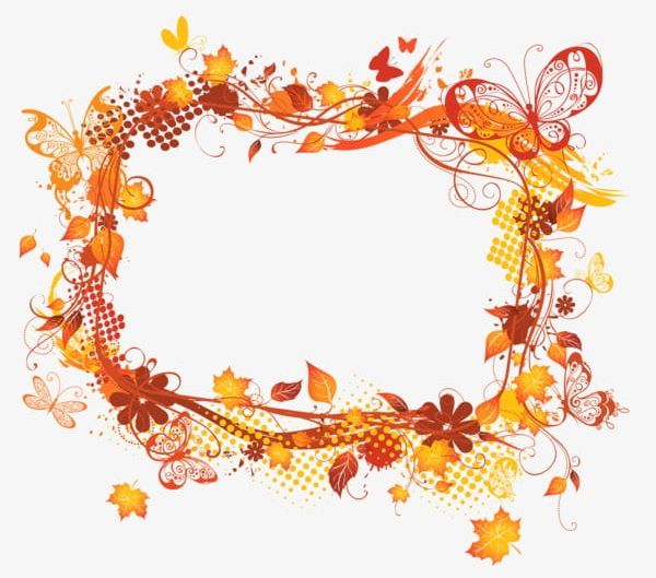 Autumn Leaves Border PNG, Clipart, Autumn Clipart, Border Clipart, Fall, Frame, Leaves Free PNG Download