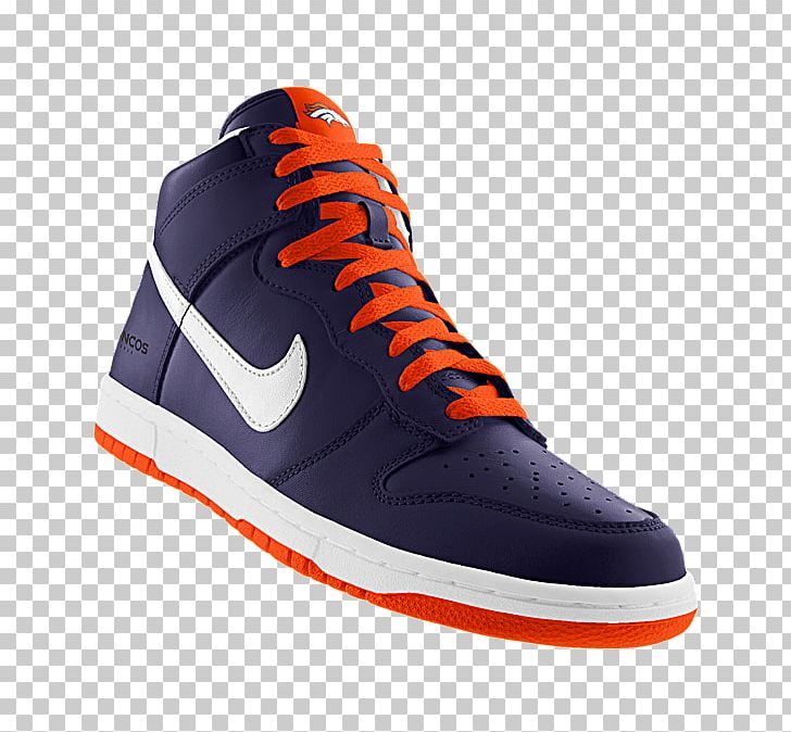 Denver Broncos NFL Nike Skateboarding Sports Shoes PNG, Clipart,  Free PNG Download