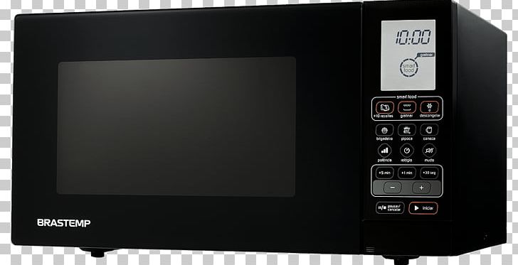 Microwave Ovens Cooking Ranges Brastemp PNG, Clipart, Audio Receiver, Brastemp, Cooking Ranges, Display Device, Electrolux Free PNG Download