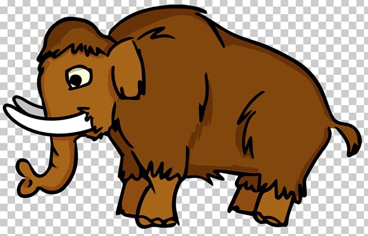 Woolly Mammoth Drawing PNG, Clipart, African Elephant, Carnivoran, Cartoon, Cattle Like Mammal, Drawing Free PNG Download