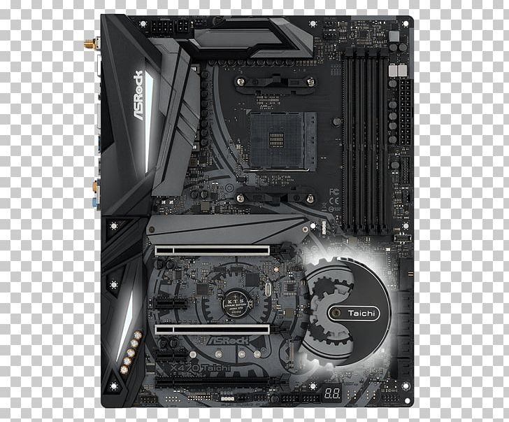 Asrock X470 Taichi AMD Promontory X470 Socket AM4 ATX Motherboard PNG, Clipart, Asrock, Atx, Chipset, Computer, Computer Accessory Free PNG Download