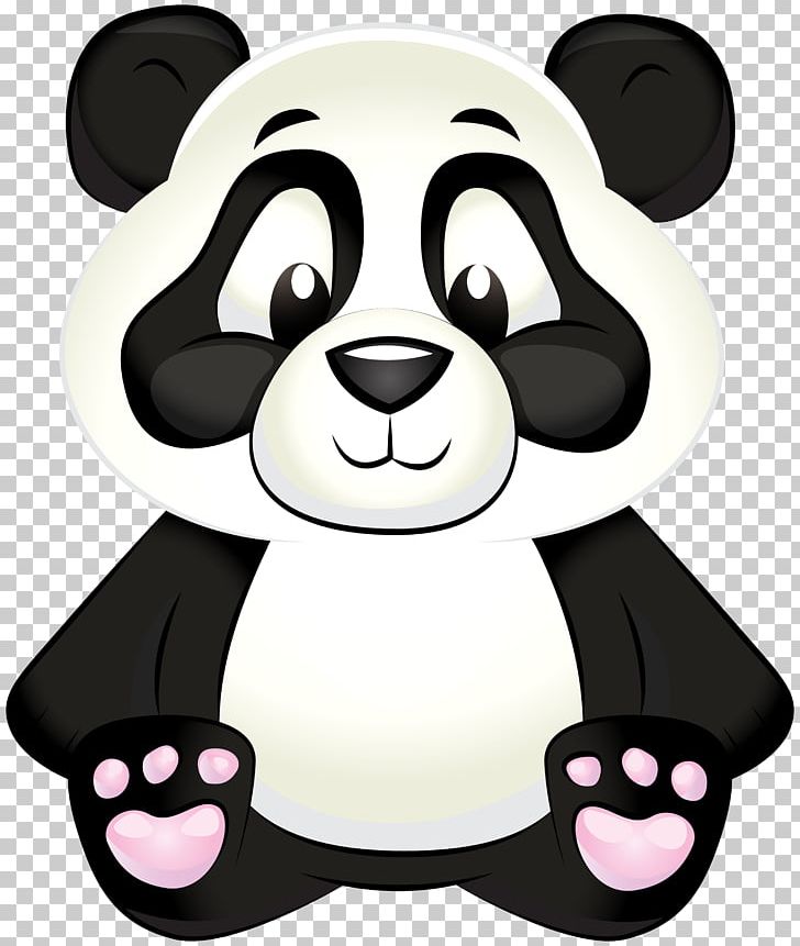 Giant Panda Bear PNG, Clipart, Bear, Carnivoran, Cartoon, Cartoon Panda, Cuteness Free PNG Download