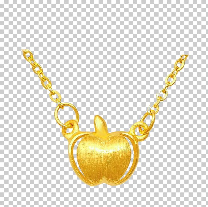 Gold Necklace Pendant Jewellery U9996u98fe PNG, Clipart, Baby, Body Jewelry, Chain, Choker, Chow Tai Fook Free PNG Download