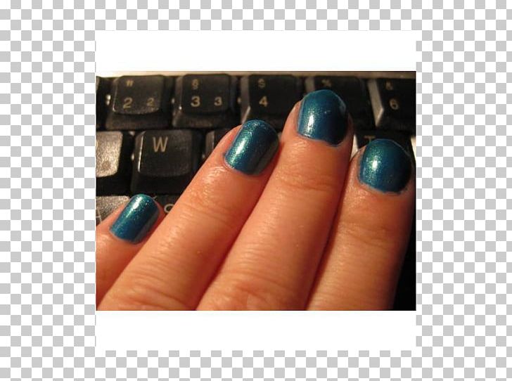 Nail Polish Manicure Teal Turquoise PNG, Clipart, Accessories, Cosmetics, Finger, Hand, Love Light Free PNG Download