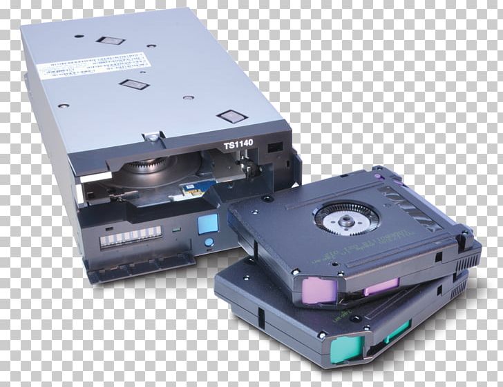 Tape Drives IBM 3592 Tape Data Storage Backup PNG, Clipart