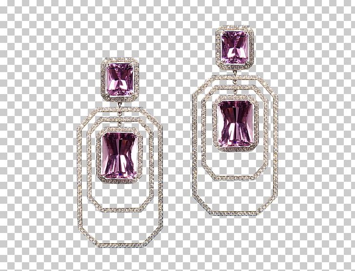 Thomas Jirgens Jewel Smiths Earring Amethyst Wave Spring Body Jewellery PNG, Clipart, Amethyst, Blossom, Body Jewellery, Body Jewelry, Cherries Free PNG Download