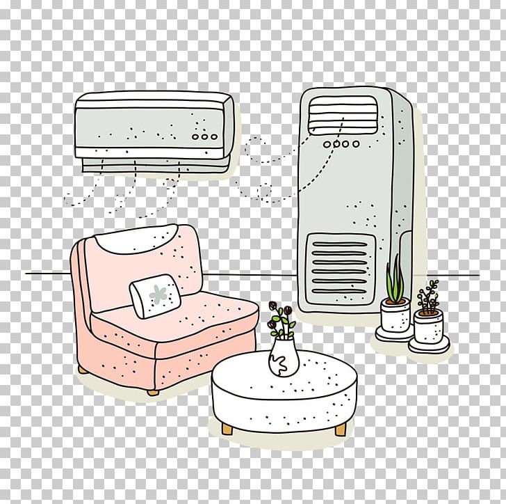 Air Conditioner Air Conditioning Illustration PNG, Clipart, Air, Air Conditioning Wind, Angle, Area, Berogailu Free PNG Download