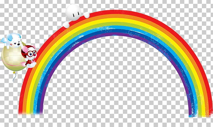 Dog Graphic Design Rainbow PNG, Clipart, Arc, Balloon, Cartoon, Circle, Color Free PNG Download