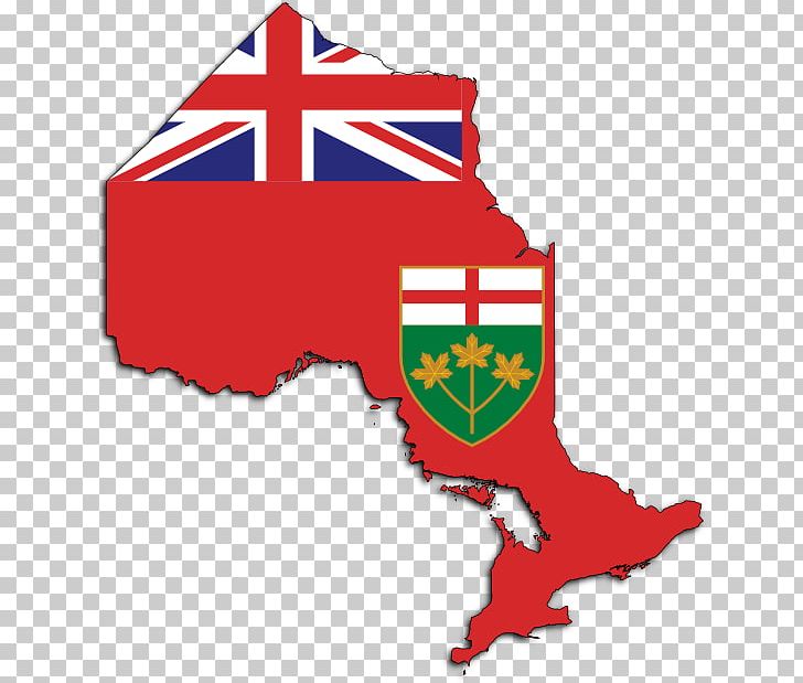 Flag Of Ontario Ontario Map PNG, Clipart, Area, Artwork, Canada, Flag, Flag Of Australia Free PNG Download