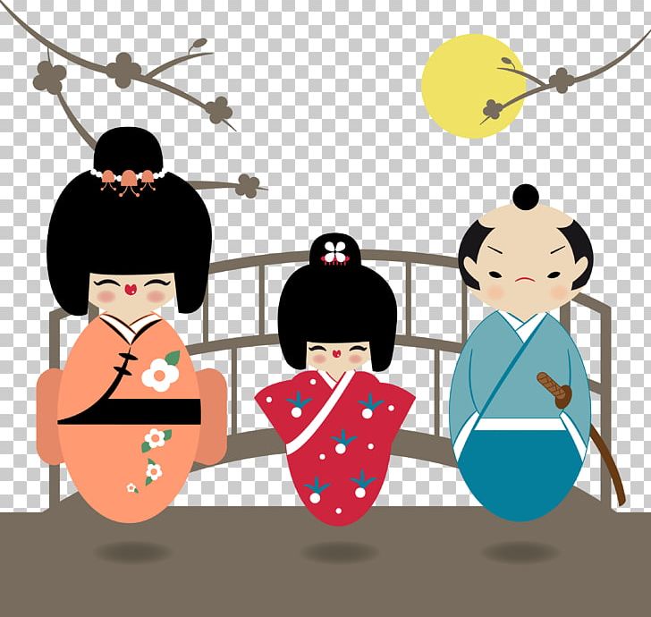 Japanese Dolls Kimono Japanese Dolls PNG, Clipart, Art, Bridge, Cartoon, Designer, Doll Free PNG Download