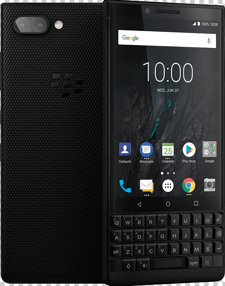 BlackBerry KEY2 Smartphone BlackBerry KEYone Dual 64GB 4G LTE Limited Edition Black English BlackBerry KEYone PNG, Clipart,  Free PNG Download