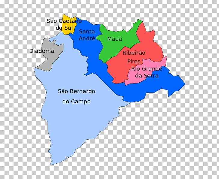 São Bernardo Do Campo Santo André Diadema São Caetano Do Sul Regions Of Brazil PNG, Clipart, Abcd, Area, Brazil, Diadema, Diagram Free PNG Download