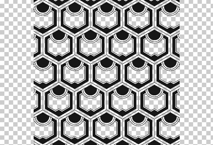Black And White Motif Geometry Pattern PNG, Clipart, Animals, Banner Design, Black, Brochure Design, Circle Free PNG Download