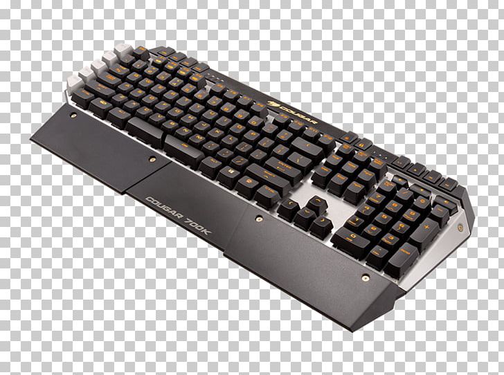 Computer Keyboard Gaming Keypad Gamer Gaming Computer Cherry PNG, Clipart, Cherry, Computer, Computer Keyboard, Cougar 700k, Electrical Switches Free PNG Download