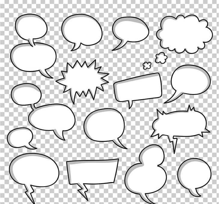 Dialog Box Speech Balloon Comics Dialogue PNG, Clipart, Angle, Area, Auto Part, Black And White, Box Free PNG Download