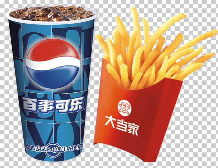 French Fries Hamburger Pepsi Junk Food Cola PNG, Clipart, Cola, Cup, Dicos, Drink, Fast Food Free PNG Download