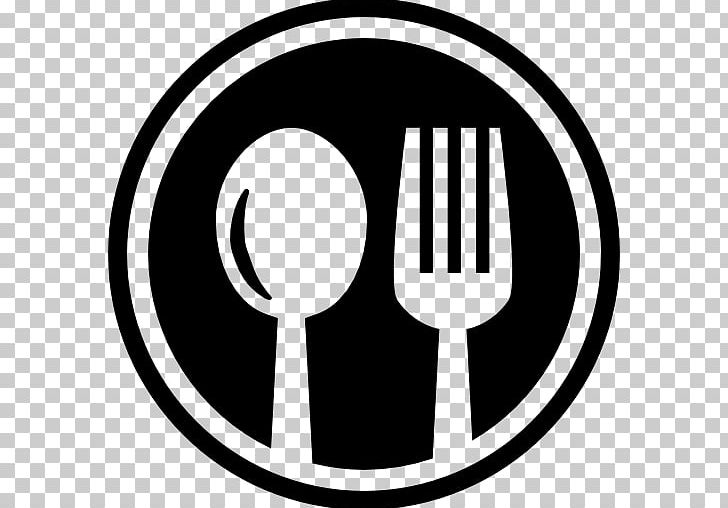 Knife Fork Spoon Computer Icons PNG, Clipart, Area, Black And White, Brand, Circle, Computer Icons Free PNG Download