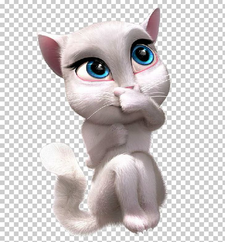 My Talking Angela Cat My Talking Tom Kitten PNG, Clipart, American Wirehair, Android, Animals, Carnivoran, Cat Free PNG Download
