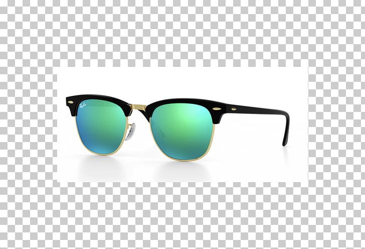 Ray-Ban Clubmaster Classic Sunglasses Ray-Ban Wayfarer Browline Glasses PNG, Clipart, Aqua, Blue, Clubmaster, Eyewear, Glasses Free PNG Download