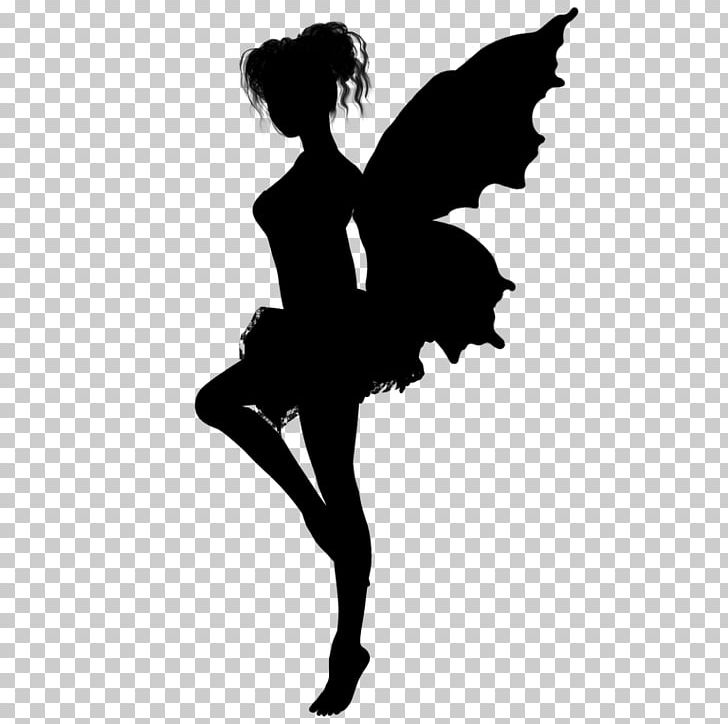 Silhouette Fairy PNG, Clipart, Animals, Ballet Dancer, Black And White, Dancer, Dots Per Inch Free PNG Download