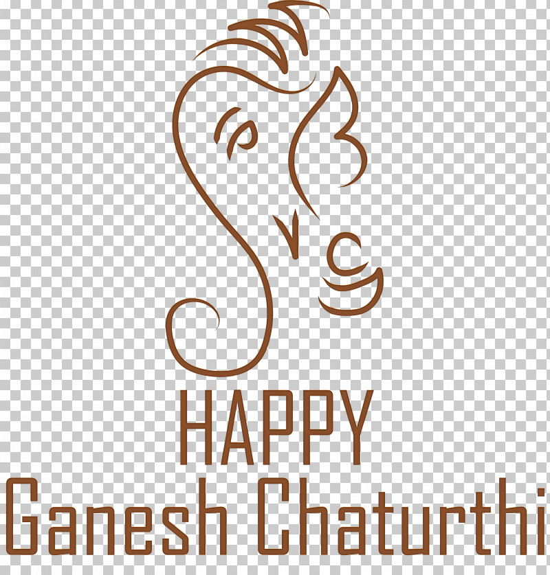 Happy Ganesh Chaturthi Ganesh Chaturthi PNG, Clipart, Ganesh Chaturthi, Geometry, Happy Ganesh Chaturthi, Line, Logo Free PNG Download