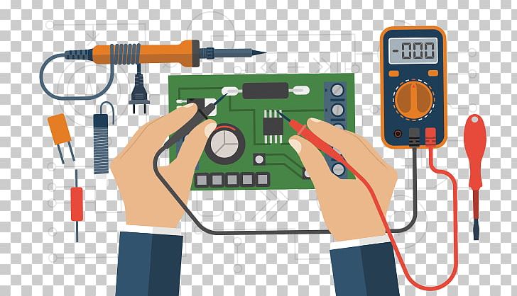 Basic Electricity Electronics Multimeter PNG, Clipart, Computer Icons, Computer Repair, Electricity, Electronic Circuit, Electronic Component Free PNG Download