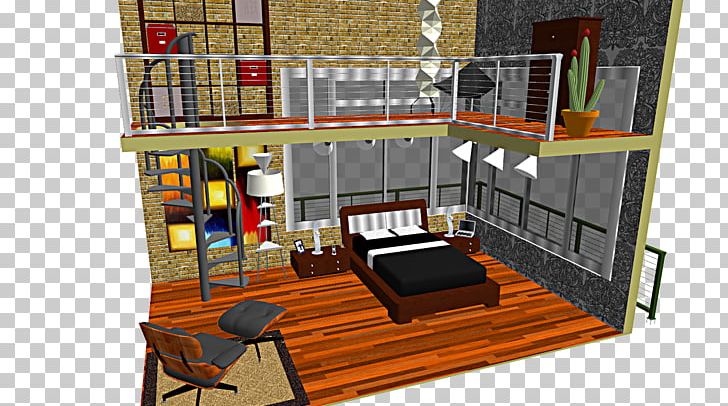 Loft Apartment Bedroom House MikuMikuDance PNG, Clipart, Angle, Apartment, Art, Bathroom, Bedroom Free PNG Download