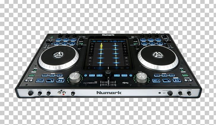 Numark Industries DJ Controller Disc Jockey Audio Djay PNG, Clipart, Audio, Audio Equipment, Audio Receiver, Disc Jockey, Djay Free PNG Download