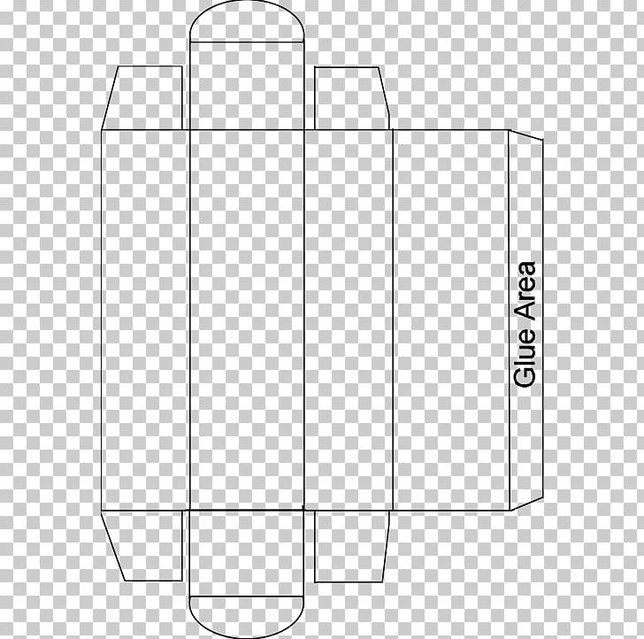 Paper Web Template Cardboard Box PNG, Clipart, Angle, Area, Black And White, Box, Cardboard Free PNG Download
